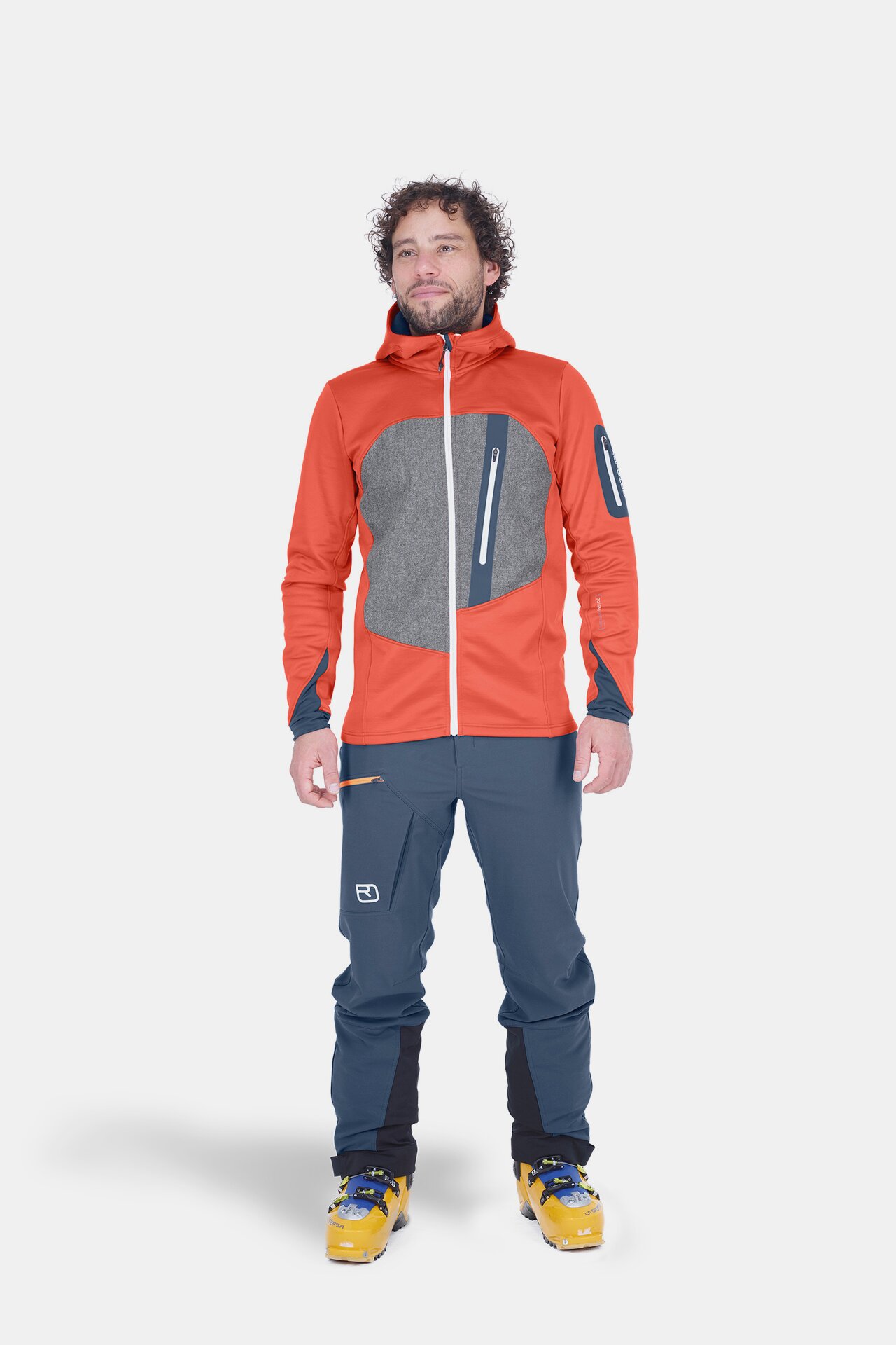 Ortovox fleece 2025 loden hoody